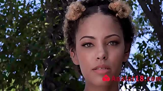 Electrician's Electric Anal With Nudist Teen