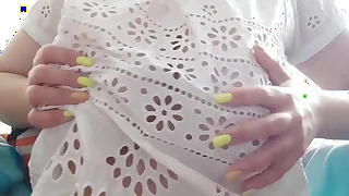 My cute stepsister bringing off with her successfully tits after trainer