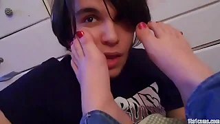 Homemade Foot Venerate - 1to1cams&period;com