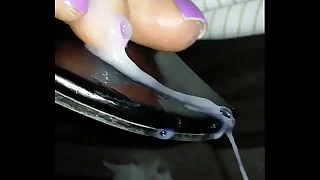 toes cumshot spliced s&period;