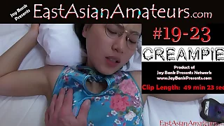 June Liu 刘玥 SpicyGum Creampie Chinese Asian Amateur x Jay Public house Presents &num;19-21 pt 2